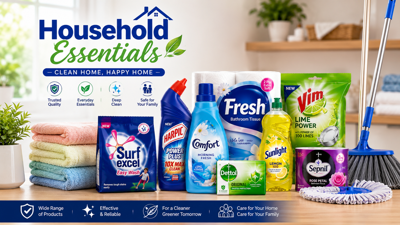 Household essentials
