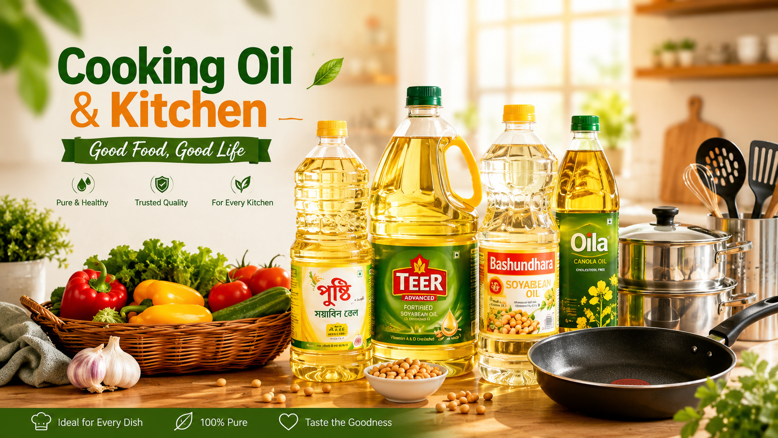 Cooking oil