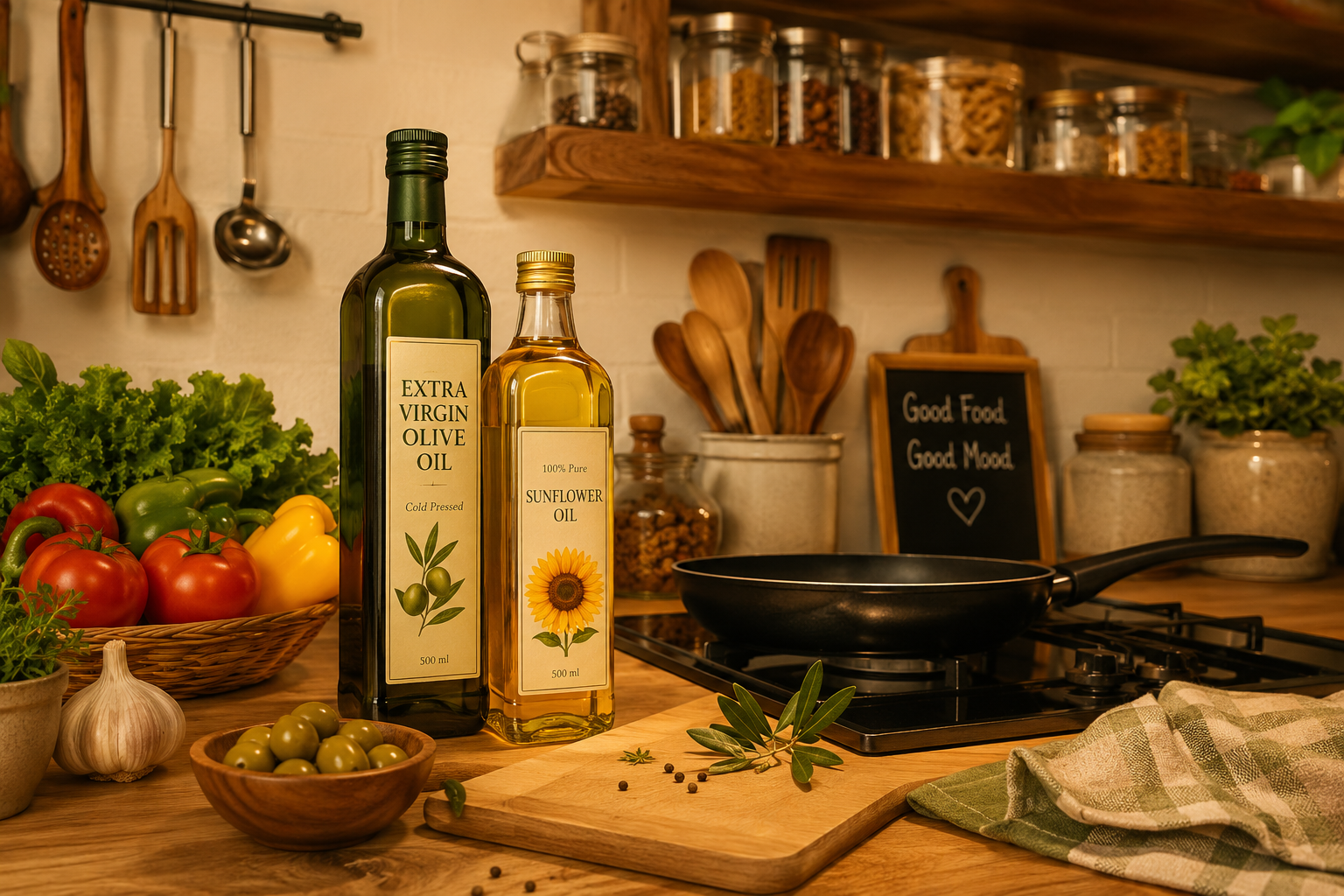 Cooking oil